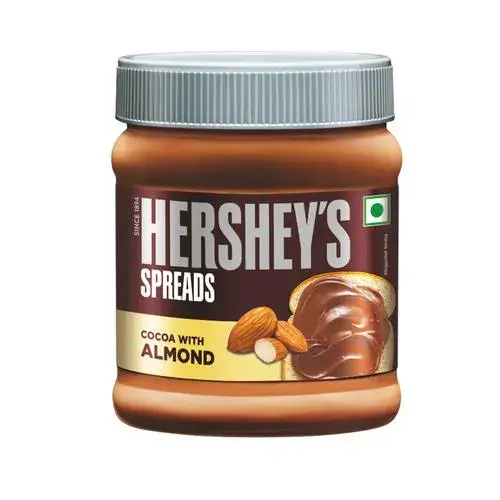 Hersheys Spread Cocoa with Almond, 150 gm Jar