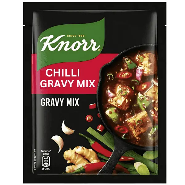 Knorr Chilli Gravy Mix 51gm