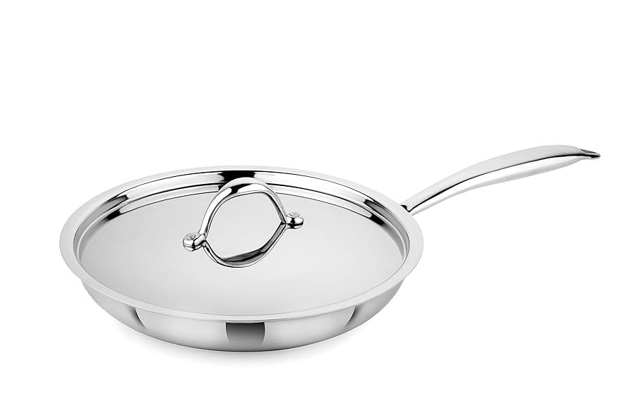 Prabha Triply Metel Elante Frypan , 11-1028
