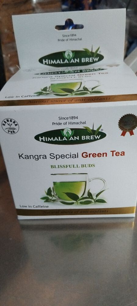 Kangra special green tea
