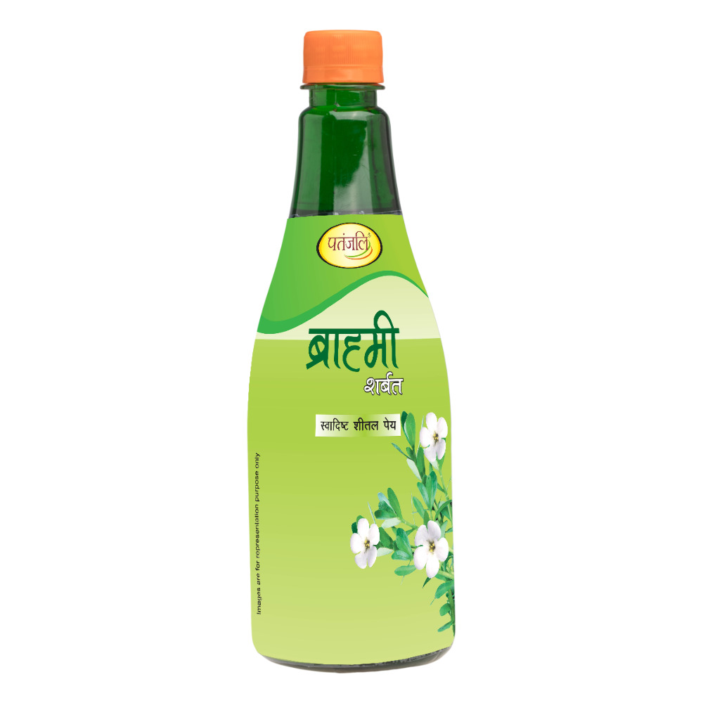 Patanjali Aastha Brahmi Sharbat, 750Ml