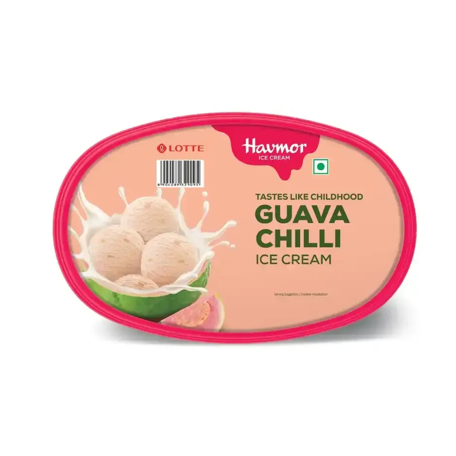 Havmor Guava Chili Ice Cream 500ml