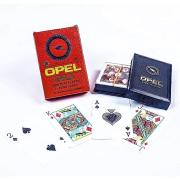 Opel Gold Plastic Playing Cards - Pack of 1