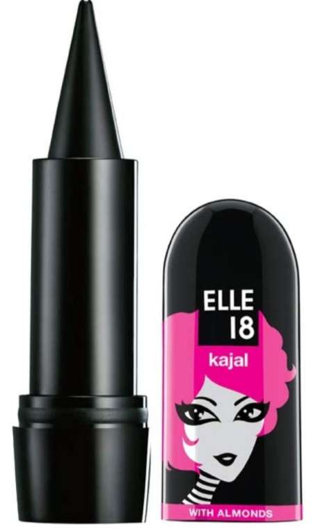 Black Kajal 3ml Matte Finish