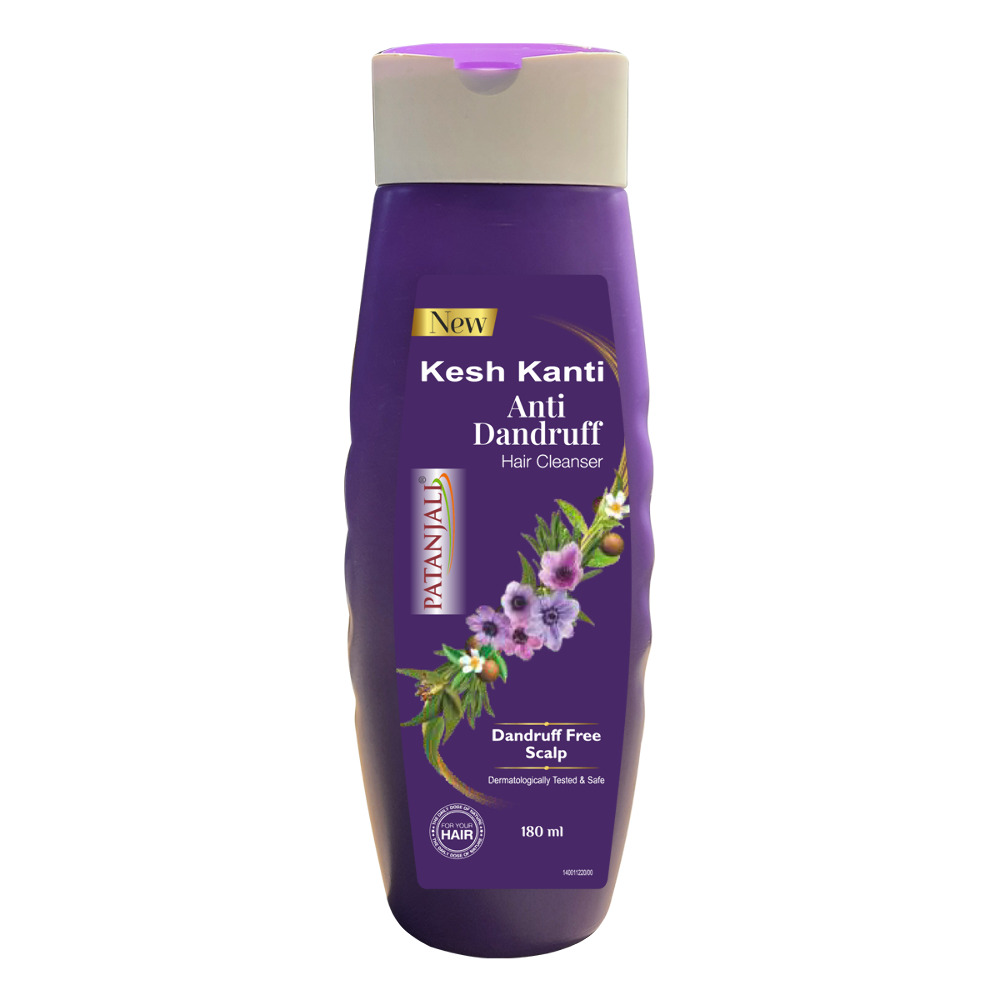 Patanjali Kesh Kanti Anti Dandruff Hair Cleanser 180ml