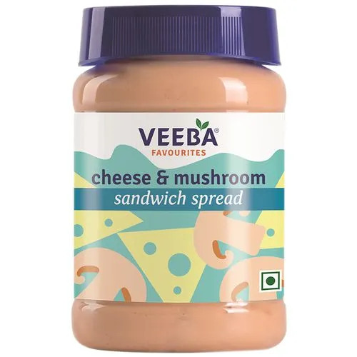 VEEBA Sandwich Spread Cheese & Mushroom, 250 g
