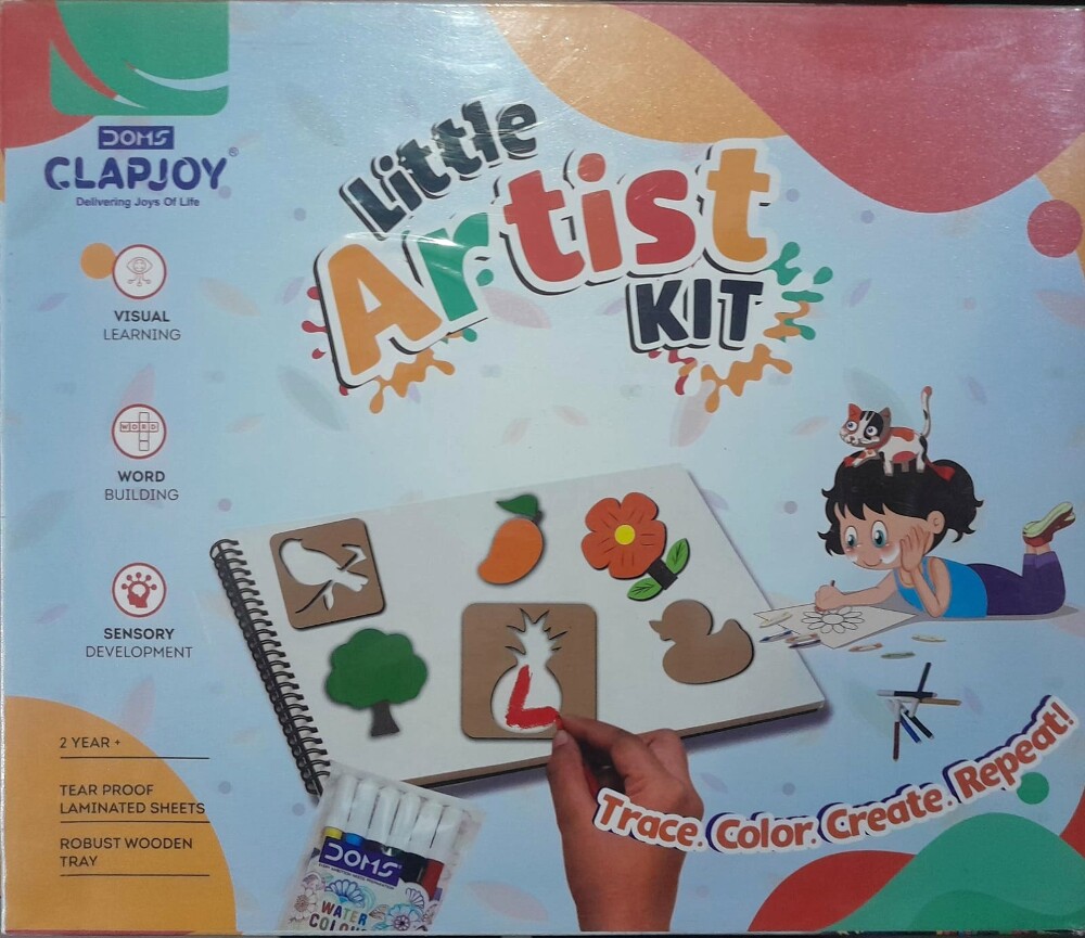 Doms Clapjoy Little Artist Kit 1 Set