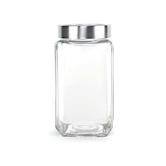 Cello GlassWare Qube fresh Storage Jar 1200ml