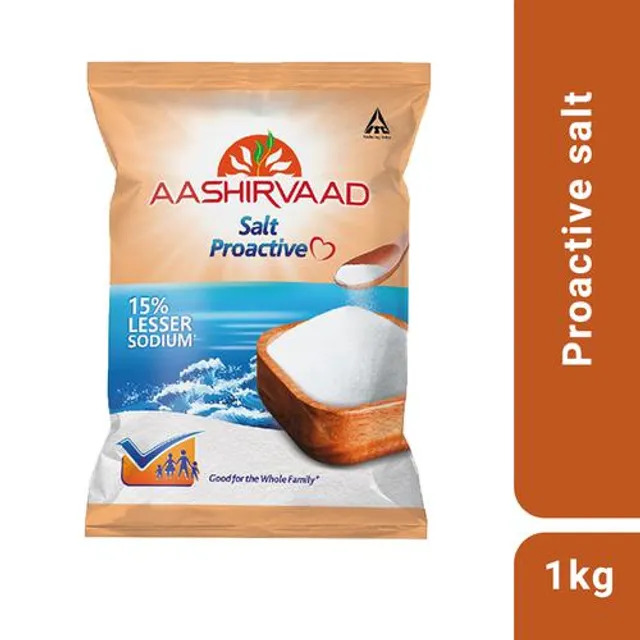 Aashirvaad Proactive Salt, 1 kg