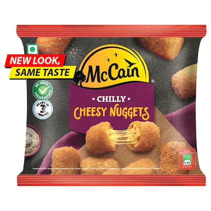 Mccain Chilli Cheesy Nuggets 250gm