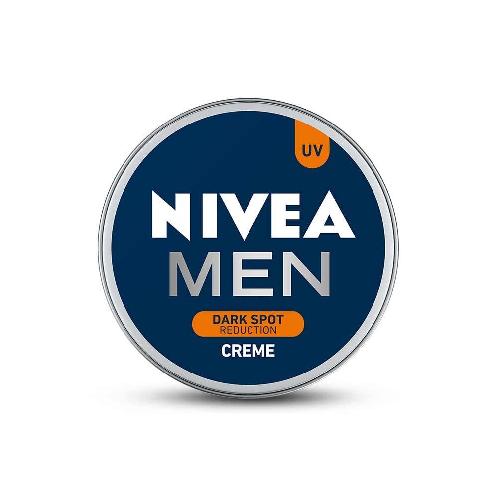 NIVEA Men Creme, Dark Spot Reduction, Non Greasy Moisturizer, Cream with UV Protect, 75 ml