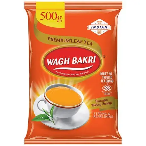 Wagh Bakri Premium Leaf Tea, 500 g Pouch