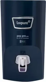 LIVPURE LIV-PEP-PRO-STAR 7 LTR RO + UV + UF + Minerals Water Purifier