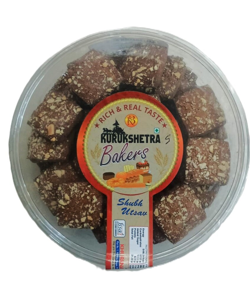 Kurukshetra Bakers Shubh Utsav Chocolate Brownie Biscuits 500gm