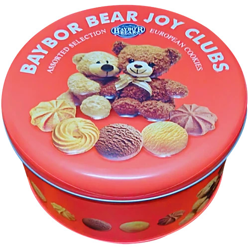 Goodin Baylor Bears Continental Classic Complex Cookies 208g