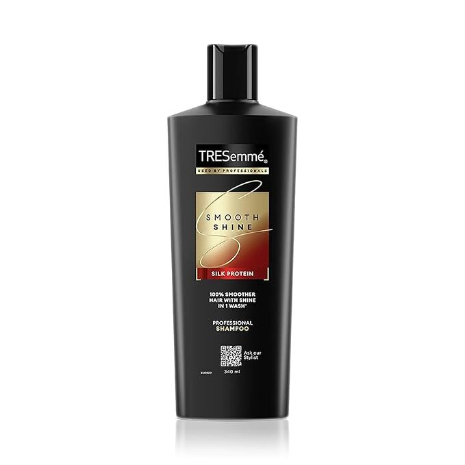 Tresemme Smooth Shine Silk Protein Shampoo, 340ml