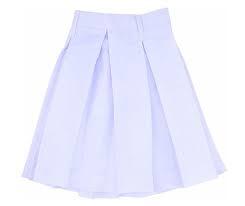 DAV White Skirt