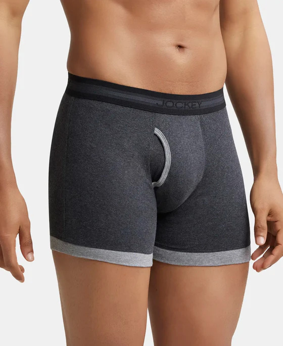 Jockey Elance Boxer Brief 1017-02 2Pc Pack (Size L)