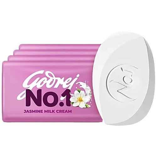 Godrej No.1 Soap Jasmine Milk 100g