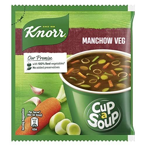 Knorr Instant Manchow soup | Cup a Soup, 11g