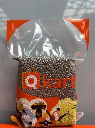 Qkart Premium Dal Masoor 500G
