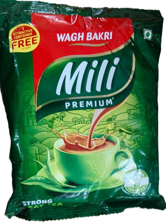 Waga Bakri Mili Premium Strong Leaf Tea 250G