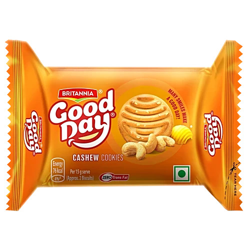 Britannia Good day Cashew, 60g