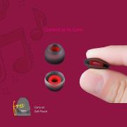 Fingers Earphone wired earphones with mic 3.5 mm jack