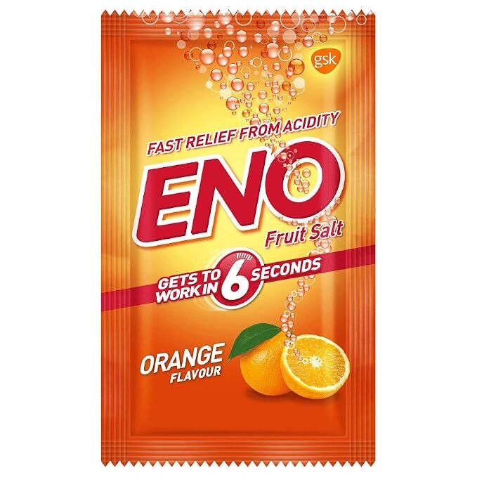 ENO Orange Digestive Fruit Salt, 5g