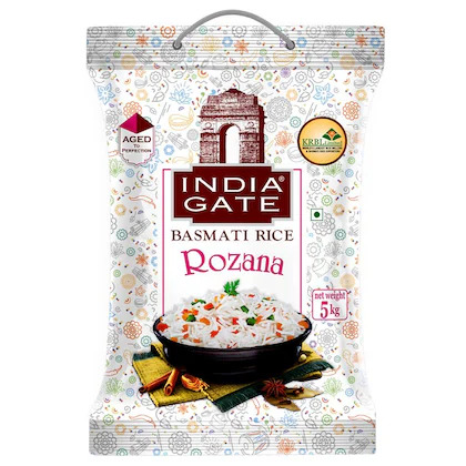 India Gate Rozana Basmati Rice 5 kg