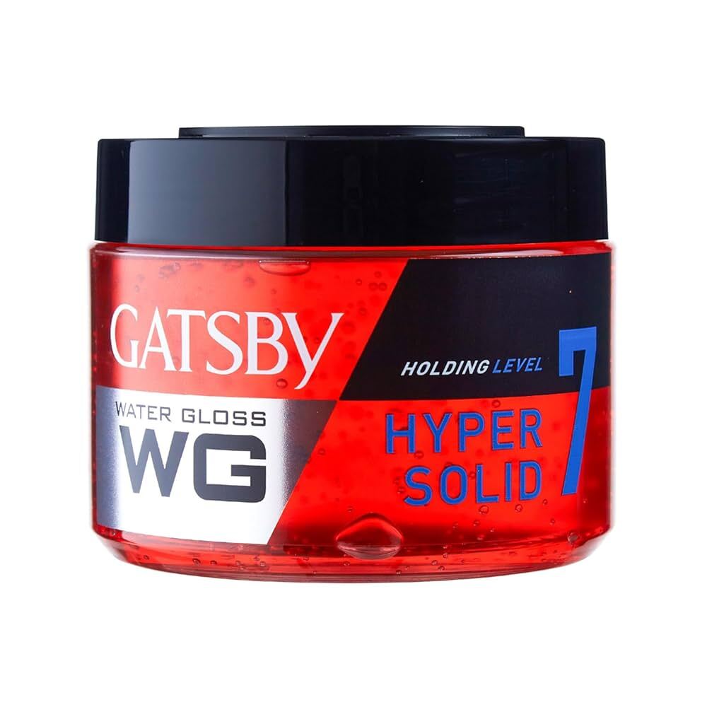 Gatsby Leather Gatsby Water Gloss Hyper Solid, Red