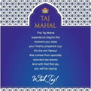 Taj Mahal Tea, 250 gm