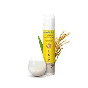 Mamaearth Rice Dewy Bright SPF 50 Sunscreen 50gm