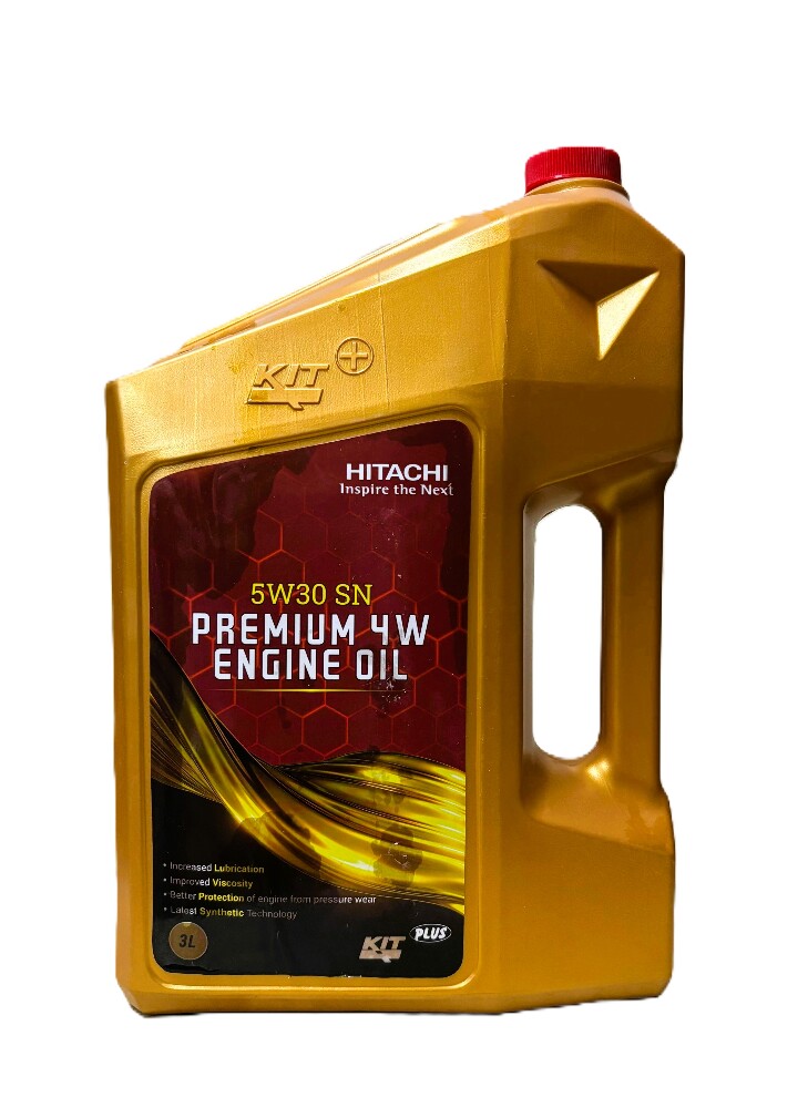 5W30 Sn (4W Engine Oil 3 Lts)