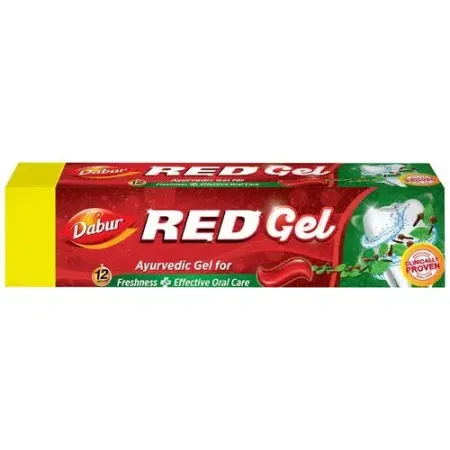 Dabur Red Gel Ayurvedic Toothpaste, 150 g