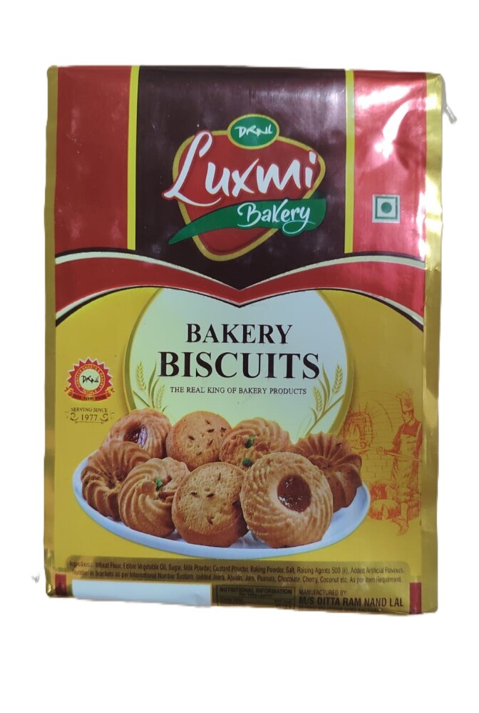 Luxmi Pista Bakery Biscuits 325gm