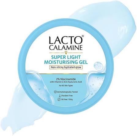 Lacto Calamine Super Light Moisturising Gel 150gm