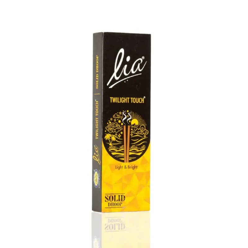 Twilight Touch Lia Solid Dhoop Sticks (24 Sticks)