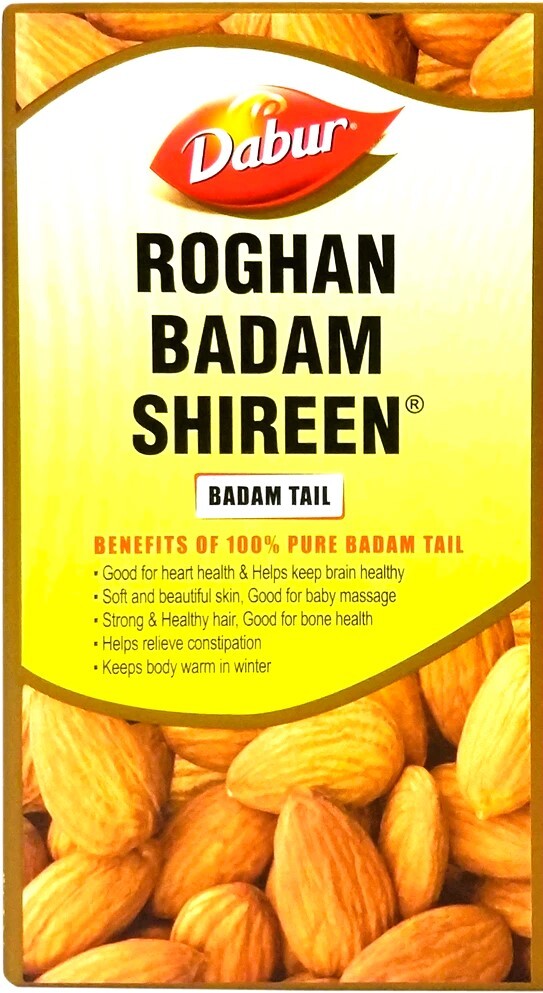 Dabur Roghan Badam Shireen, 100Ml