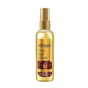 Streax Shine Hair Serum With Walnut Oil