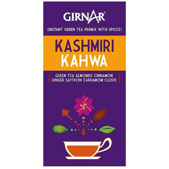 Girnar Instant Premix Kashmiri Kahwa (5 Sachets)