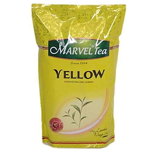 Marvel Tea Yellow with extra long leaves 1 kg