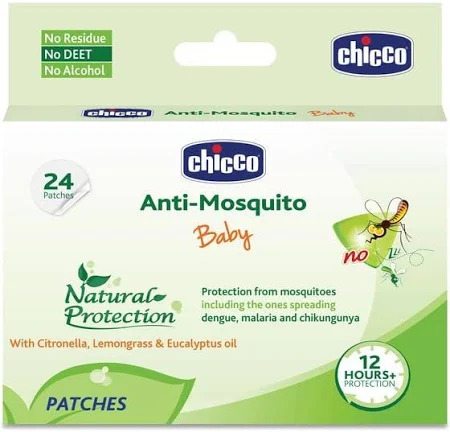 Chicco ANTI-Mosquito gel, 24PCS