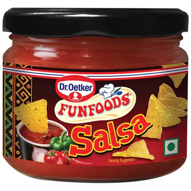 Dr. Oetker Funfoods Salsa 300g
