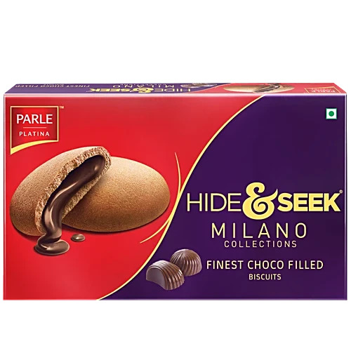 Parle platina hide & seek milano collections, 250G