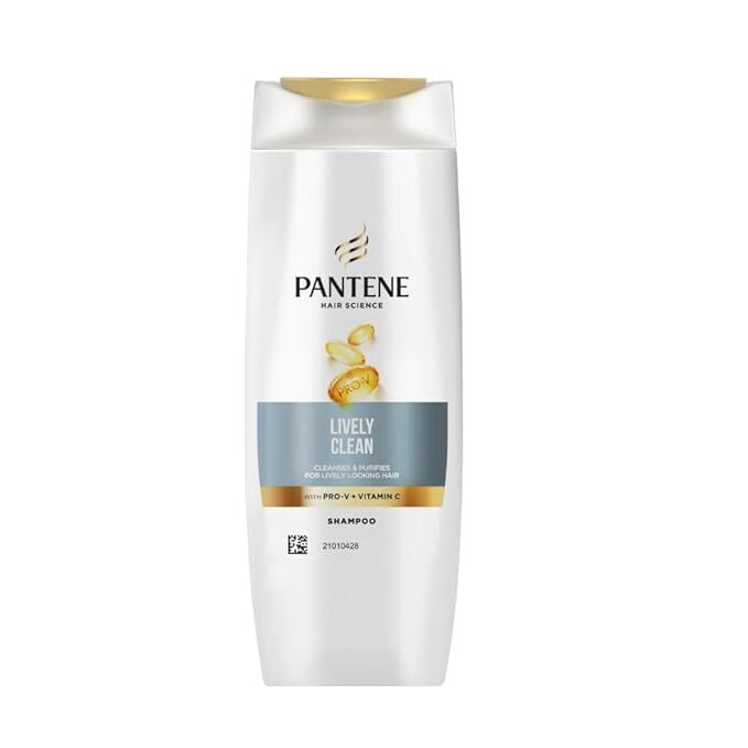 Pantene Hair Science Lively Clean Shampoo, 90Ml