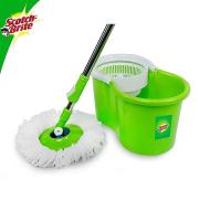 Scotch-Brite Supreme Spin Bucket Mop, 1 Pack