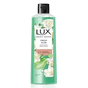 Lux Body Wah Fresh Aloe Vera & Freesia Scent 245 ml