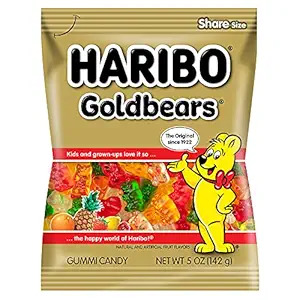 Haribo Goldbears Fruit Flavour Gums 140g