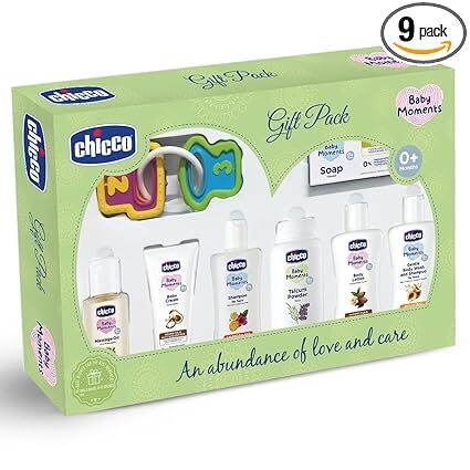 Chicco baby delight set green